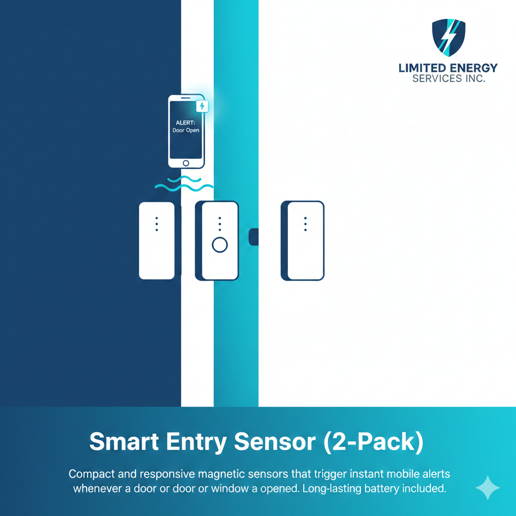 Smart Entry Sensor (2-Pack)