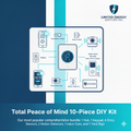 "Total Peace of Mind" 10-Piece DIY Kit