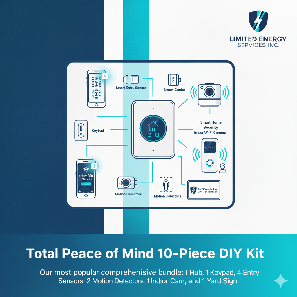"Total Peace of Mind" 10-Piece DIY Kit