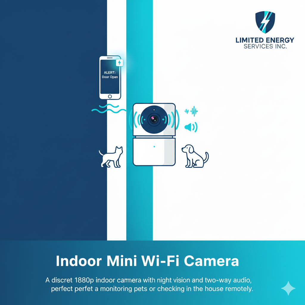 Indoor Mini Wi-Fi Camera
