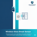 Wireless Glass Break Sensor