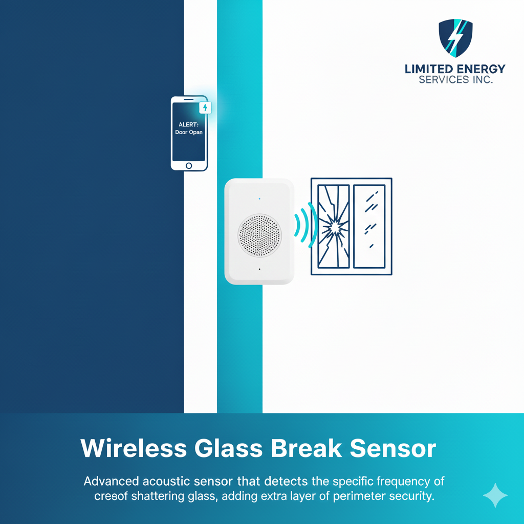 Wireless Glass Break Sensor