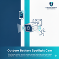 Outdoor Battery Spotlight Cam