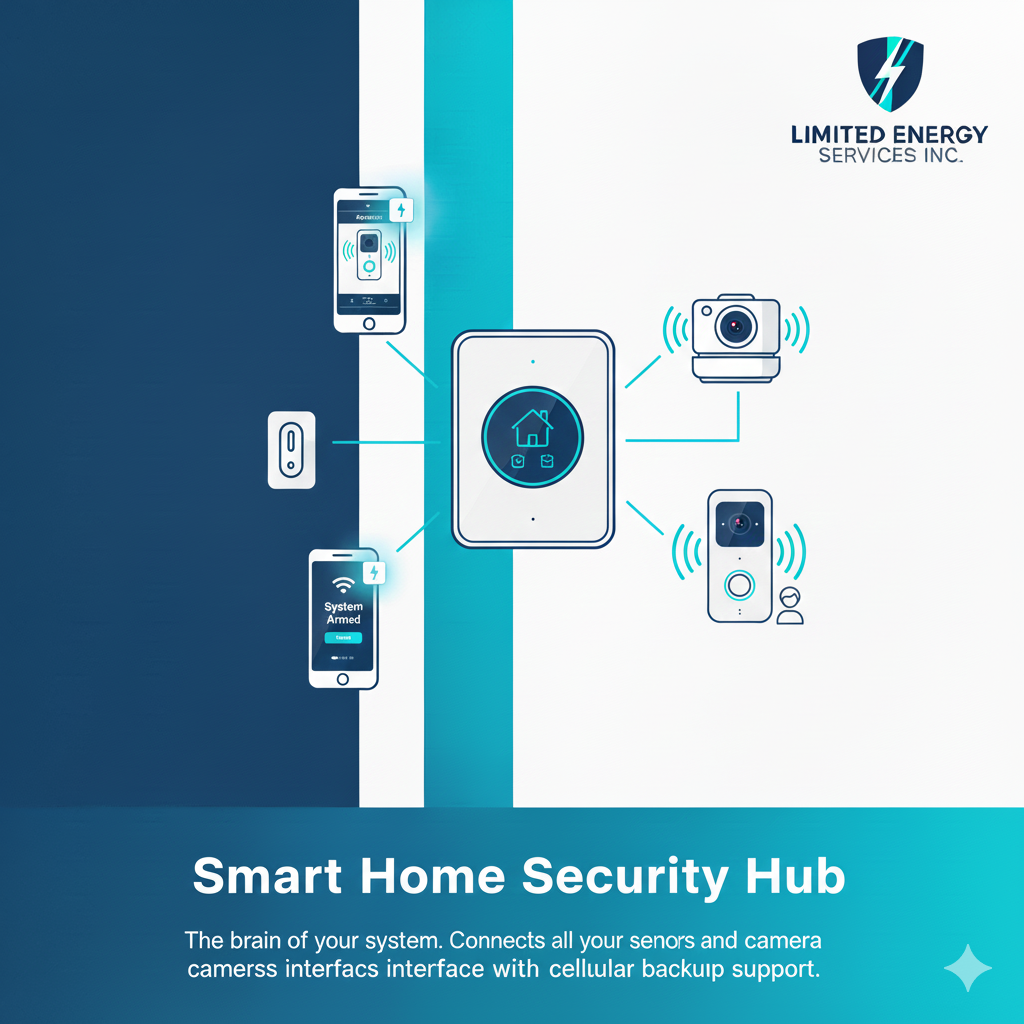 Smart Home Security Hub