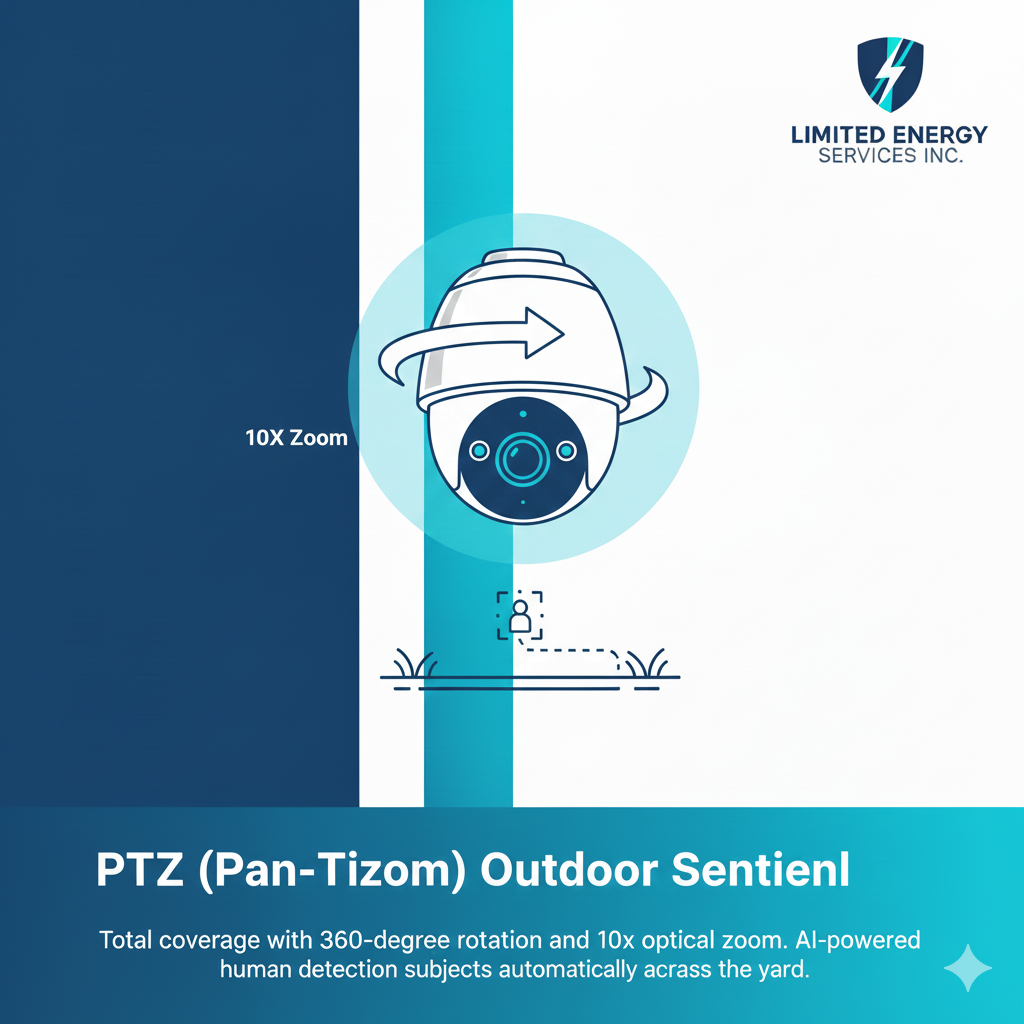 (Pan-Tilt-Zoom) Outdoor Sentinel